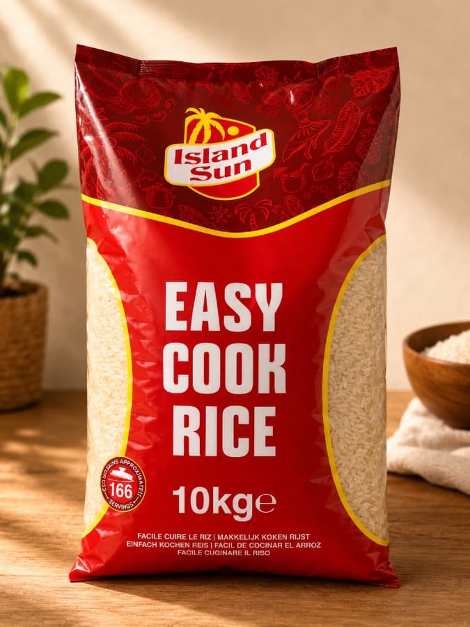 Island Sun Rice 10 Kg