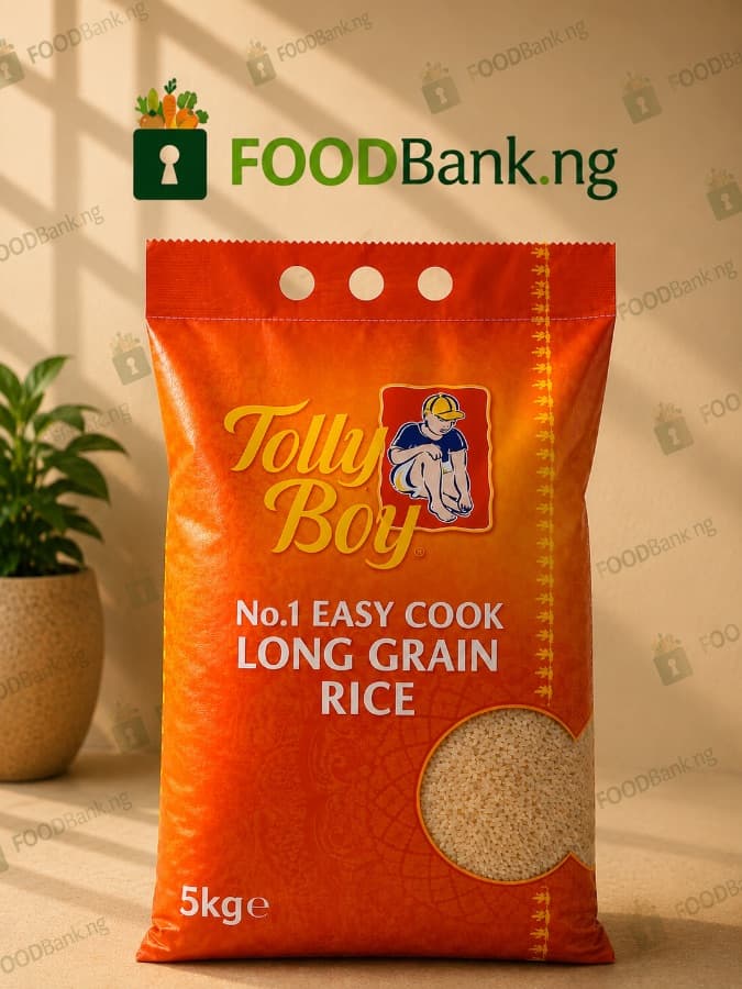 Tolly Boy Long Grain Rice 5kg
