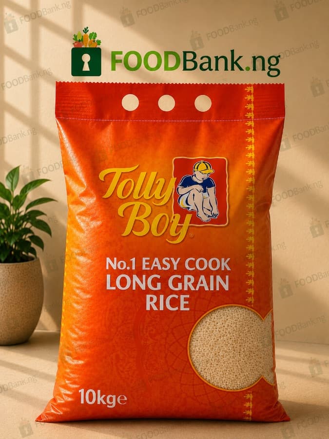 Tolly Boy Long Grain Rice 10kg image 1